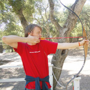 archery - photo by Mom