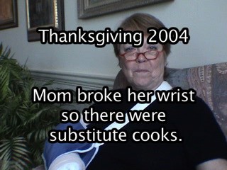 Thanksgiving 2K4 vid