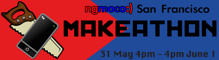 Makeathon site header