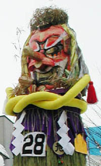 Japan, Akita, Yokote Bonden Festival - Oh the Pageantry!