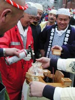 Japan, Akita, Yokote Bonden Festival - Oh the Pageantry!