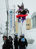 Japan, Akita, Yokote Bonden Festival - Oh the Pageantry!