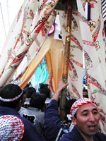 Japan, Akita, Yokote Bonden Festival - The Mosh Pit of the Gods