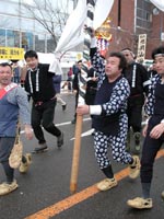 Japan, Akita, Yokote Bonden Festival - The Mosh Pit of the Gods