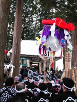 Japan, Akita, Yokote Bonden Festival - The Mosh Pit of the Gods