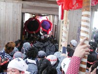 Japan, Akita, Yokote Bonden Festival - The Mosh Pit of the Gods