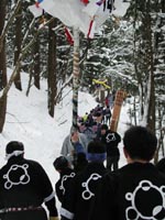 Japan, Akita, Yokote Bonden Festival - The Mosh Pit of the Gods