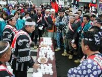 Japan, Akita, Yokote Bonden Festival - The Mosh Pit of the Gods