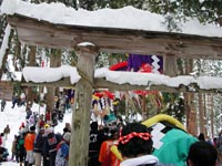 Japan, Akita, Yokote Bonden Festival - The Mosh Pit of the Gods