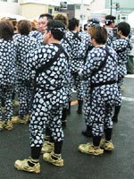 Japan, Akita, Yokote Bonden Festival - The Mosh Pit of the Gods