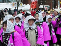 Japan, Akita, Yokote Bonden Festival - The Mosh Pit of the Gods