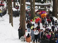 Japan, Akita, Yokote Bonden Festival - The Mosh Pit of the Gods