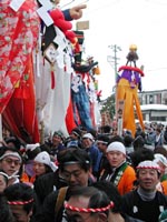 Japan, Akita, Yokote Bonden Festival - The Mosh Pit of the Gods