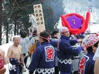 Japan, Akita, Yokote Bonden Festival - The Mosh Pit of the Gods